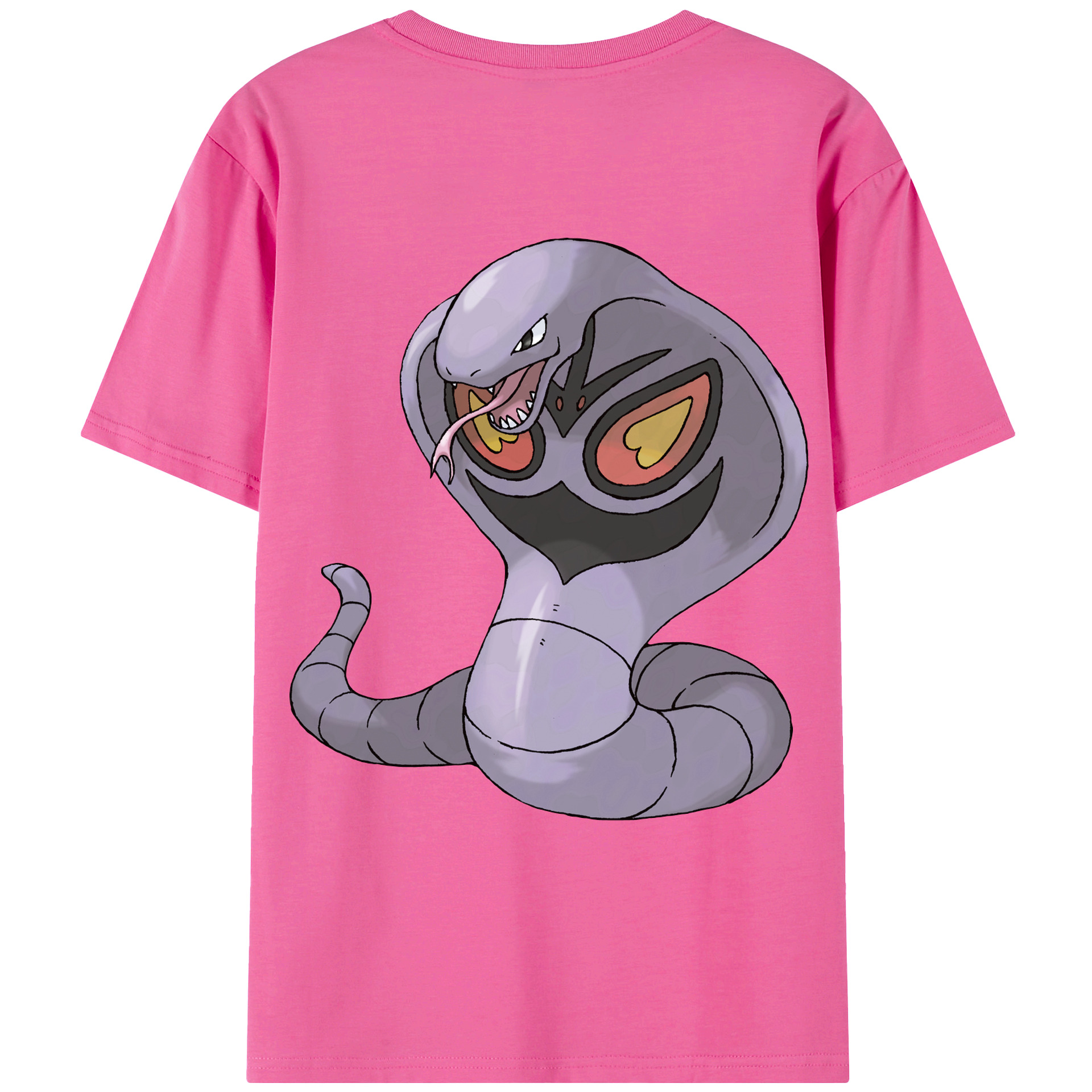 （画像用） ポケットモンスター Pokémon レディース半袖Tシャツ(バックプリント)